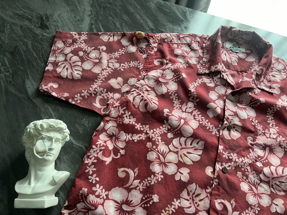 Other Piko : Hawaiian Sport Wear Flower Signature Printed Size US L / EU 52-54 / 3 - 11 Thumbnail