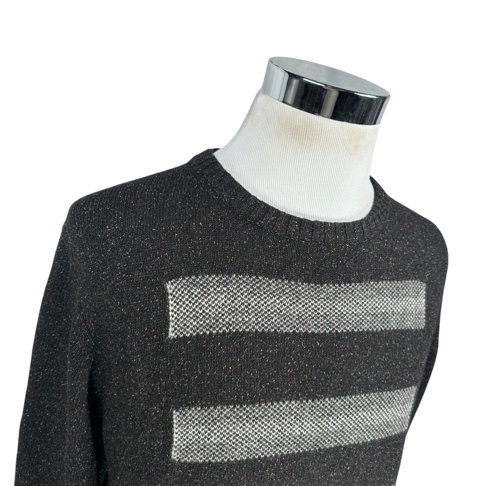 Robert Graham Robert Graham Vostok Sweater Men’s XL Gray Multicolor Size US XL / EU 56 / 4 - 2 Thumbnail