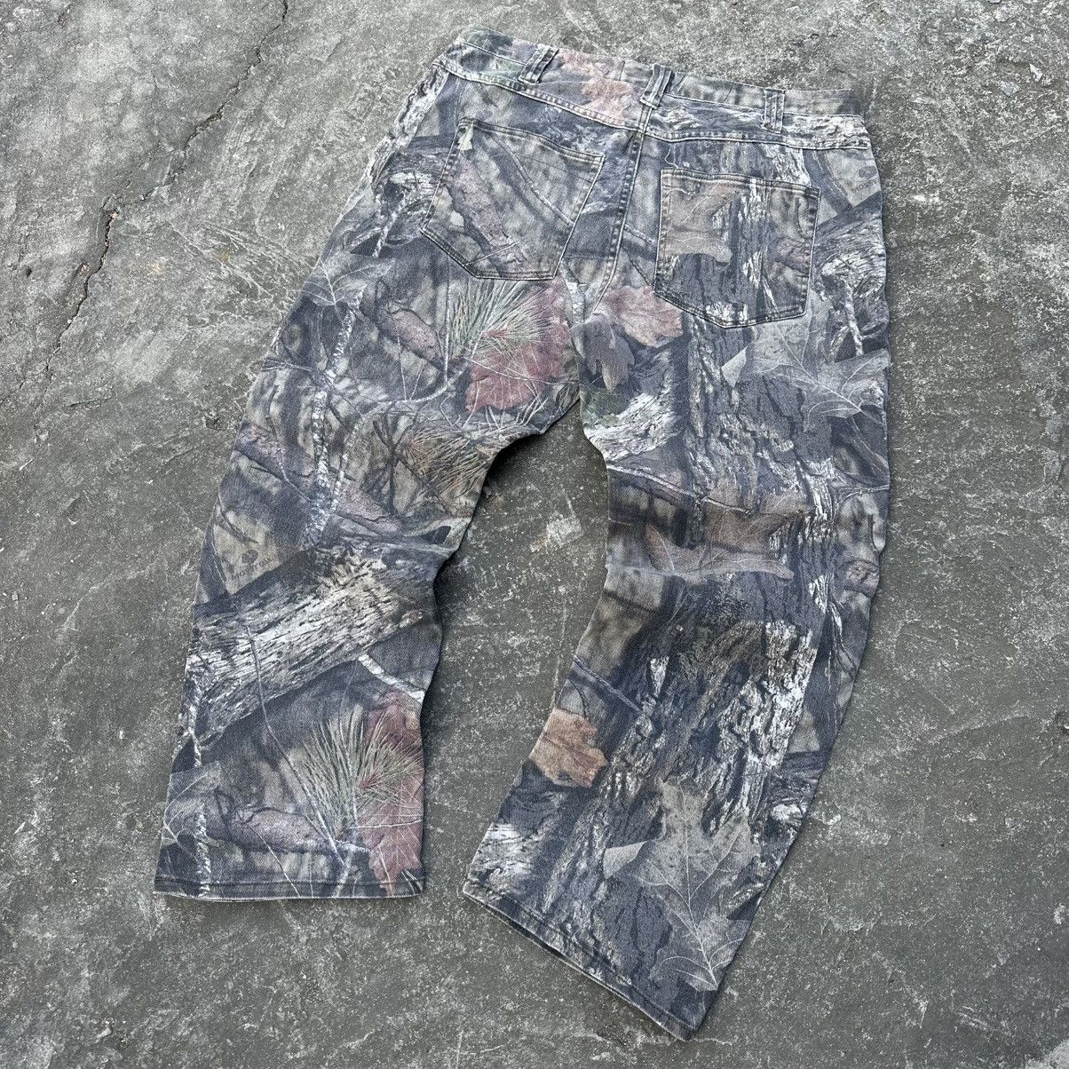Realtree (38x32) Crazy Vintage Y2K Carhartt Style Faded Realtree Camo Size US 38 / EU 54 - 12 Thumbnail