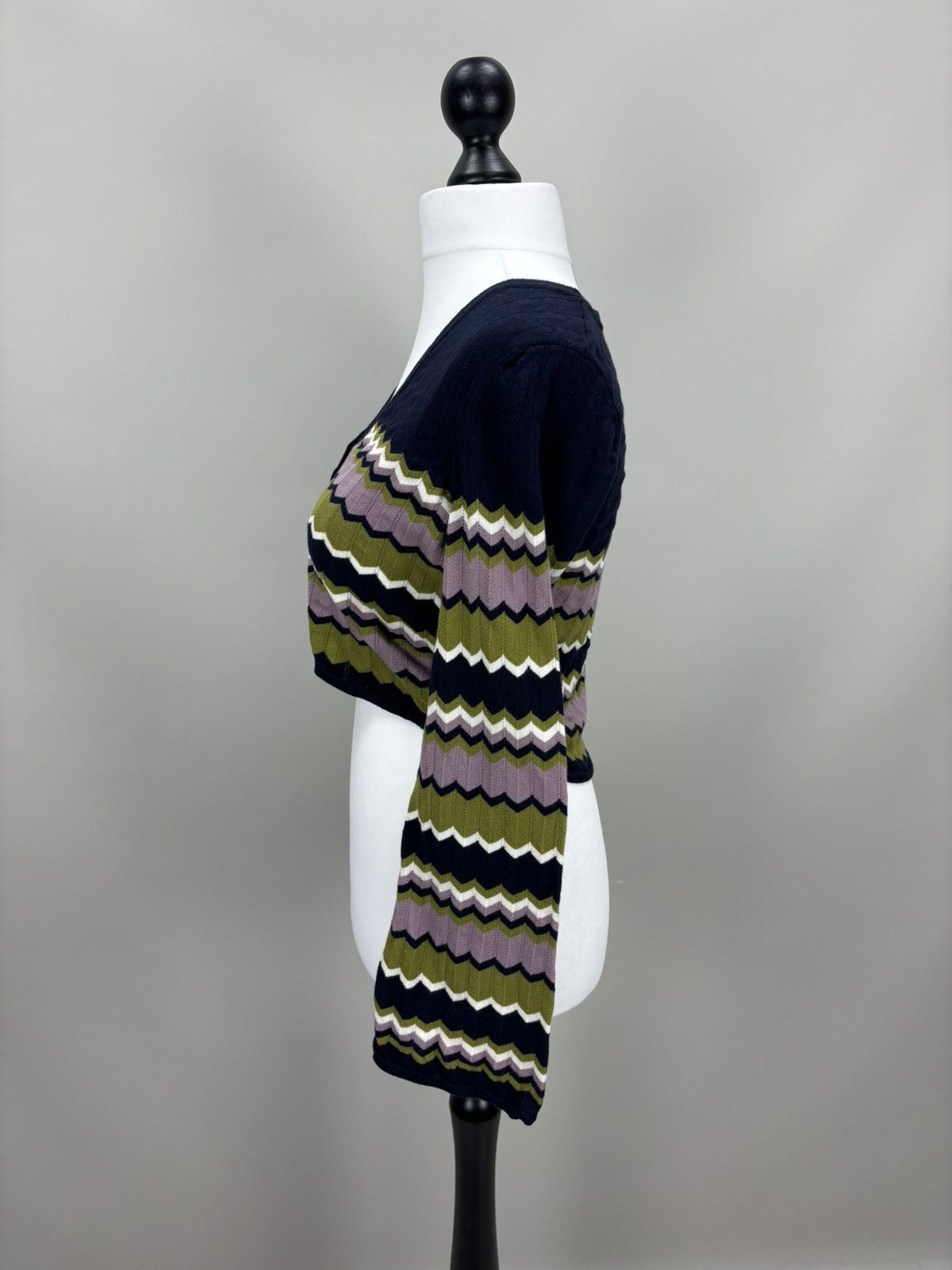 Sezane Womens cardigan Sezane Size S Color Multicolor Size S / US 4 / IT 40 - 8 Thumbnail