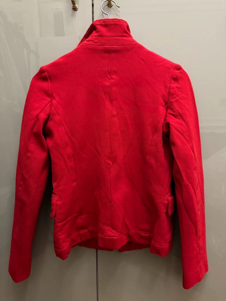 Comme des Garcons Comme des Garçons Women's Jacket in Red-2506 Size US XS / EU 42 / 0 - 2 Thumbnail