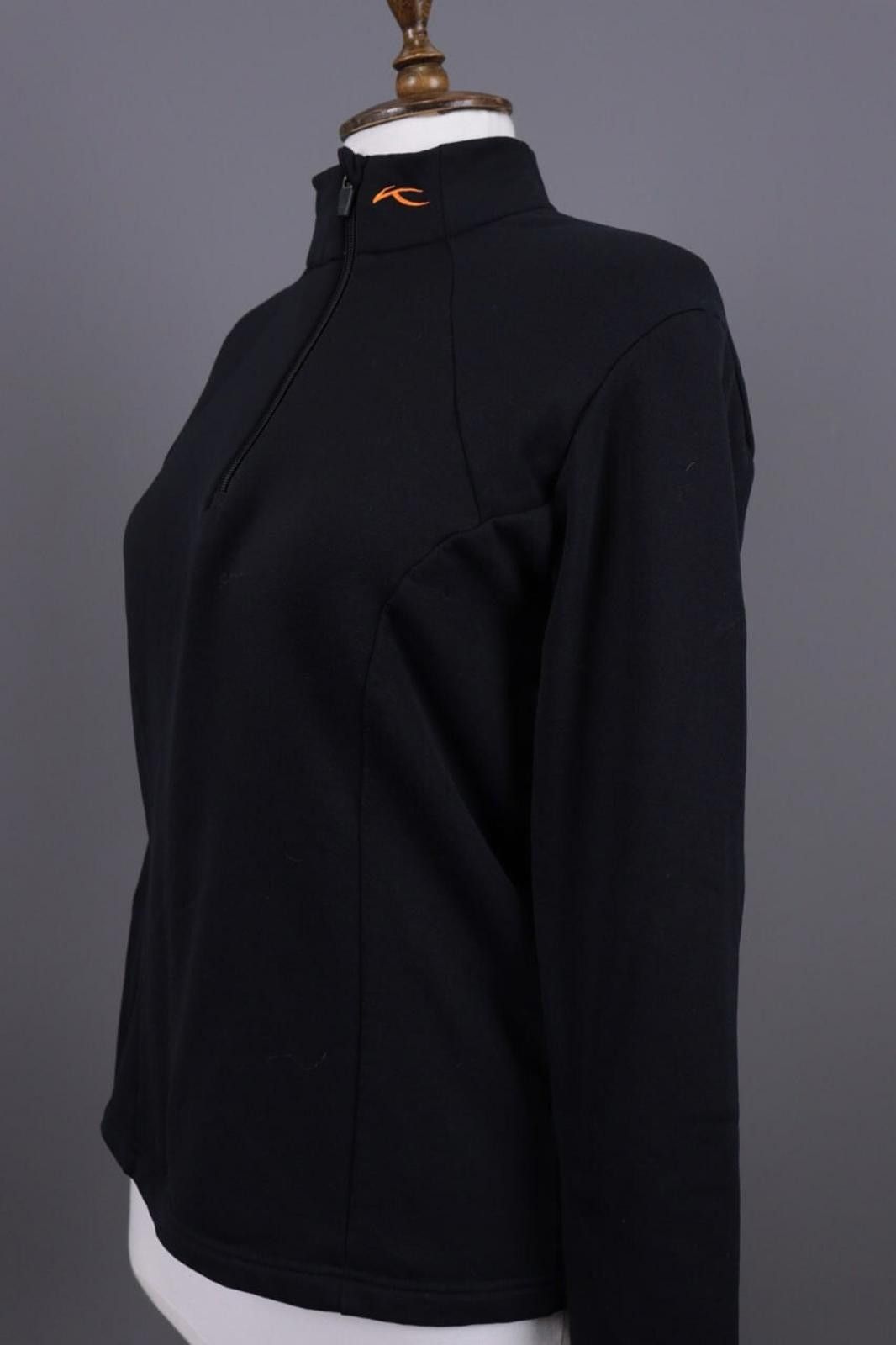 KJUS Kjus Red Black High Neck 1/4 Zip Activewear Sweater Size XL Size XL / US 12-14 / IT 48-50 - 8 Thumbnail