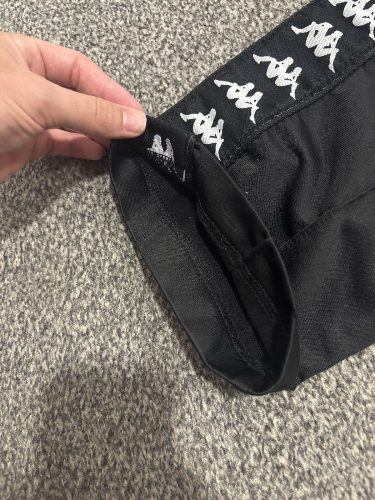 Kappa 00’s Kappa Track Pants Striped Tapes Size US 34 / EU 50 - 4 Thumbnail