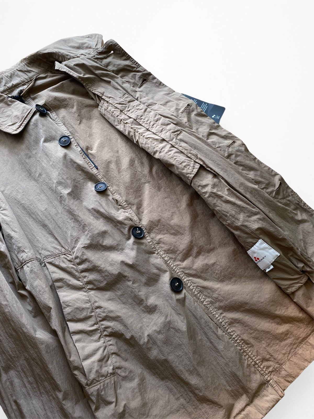 Peuterey Peuterey Rain Kruse DL PTT Nylon trench coat nwt Size US XS / EU 42 / 0 - 8 Thumbnail