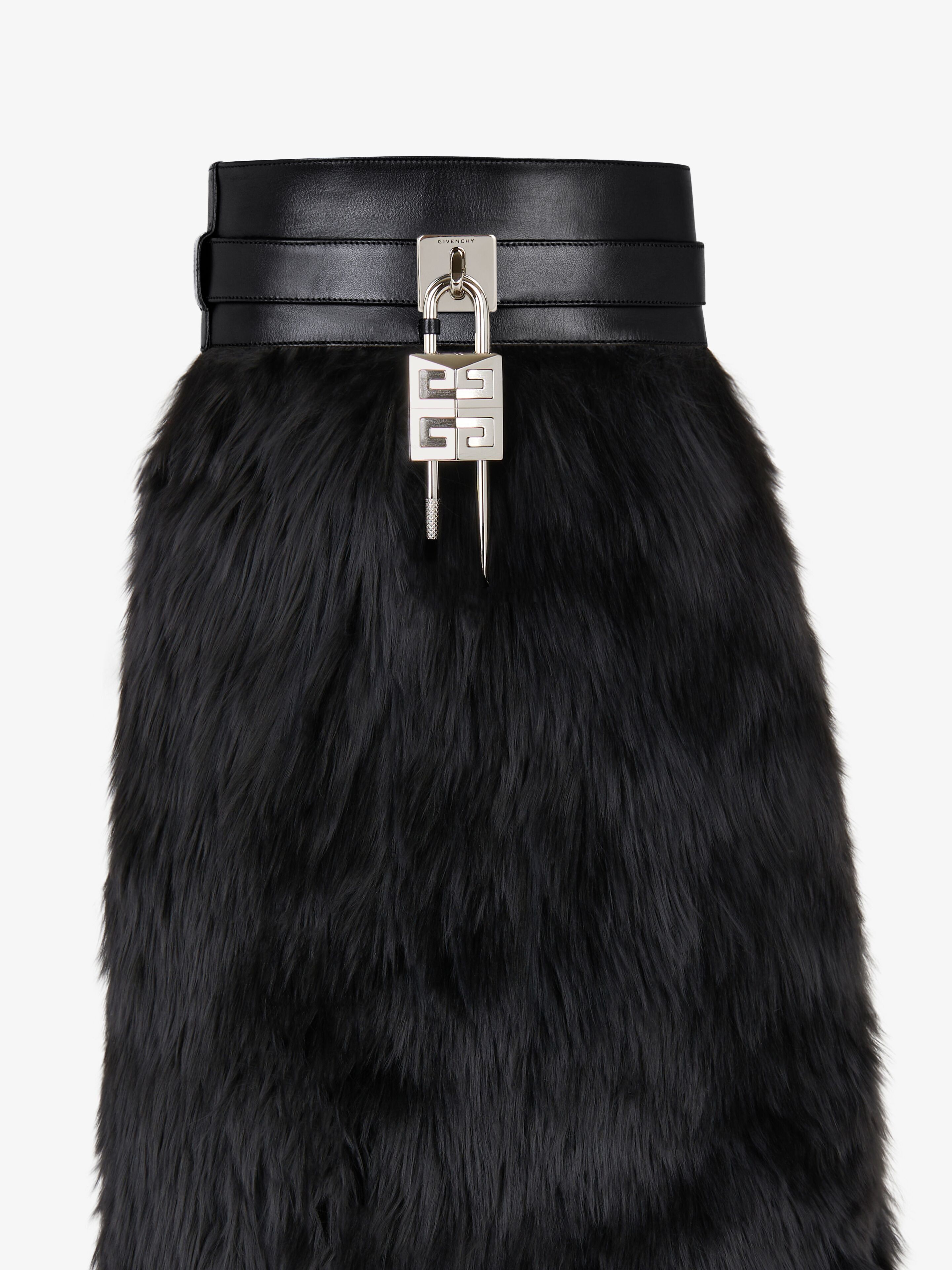 Givenchy o1srvl11e0525 Shark Lock High Boots Biker Low Wedge in Black Size US 12 / IT 42 - 6 Thumbnail