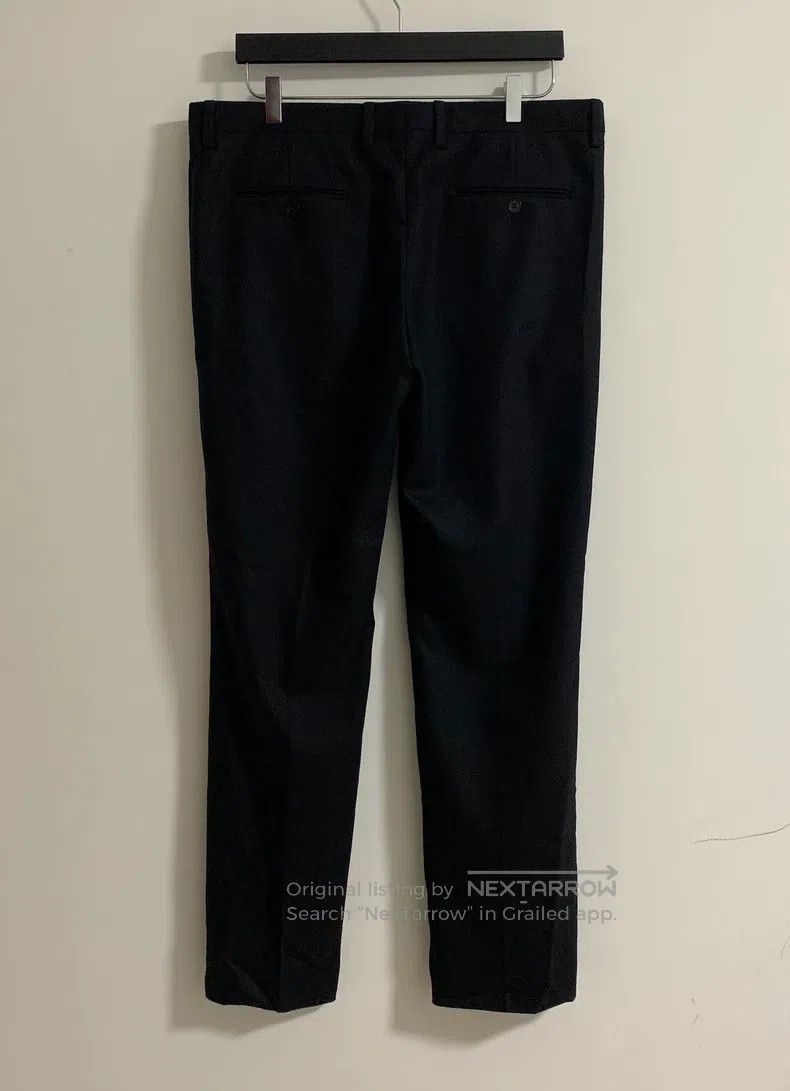 Saint Laurent Paris Saint Laurent Paris Woolen Slacks Size US 34 / EU 50 - 2 Thumbnail
