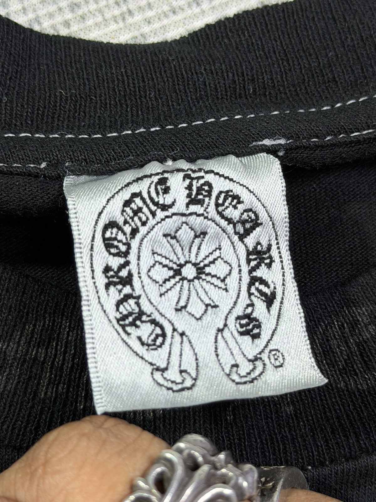 Chrome Hearts RARE! Only 1 listed here - Contrast Stitch Tonal Print Size US M / EU 48-50 / 2 - 12 Thumbnail