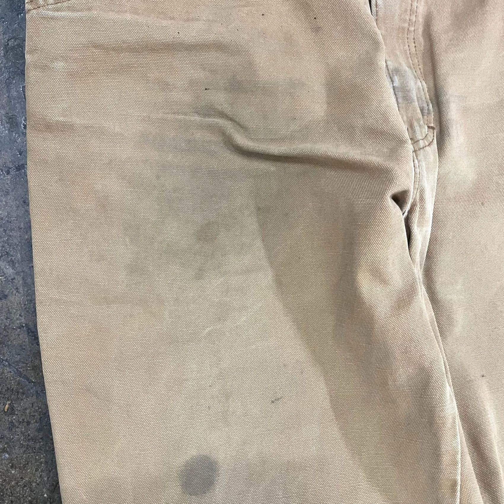 Dickies Y2K Dickies Carpenter Pants 36x30 Brown Canvas Relaxed Fit Workwear Utility Mens Pants Size US 36 / EU 52 - 6 Thumbnail