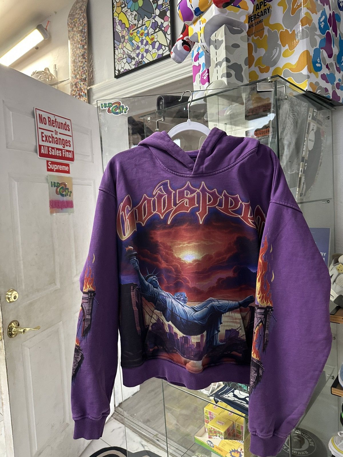 Godspeed Liberty Hoodie
