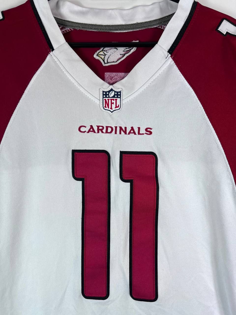 Nike Arizona Cardinals #11Larry Fitzgerald Nike NFL Football XXL Size US XXL / EU 58 / 5 - 2 Thumbnail