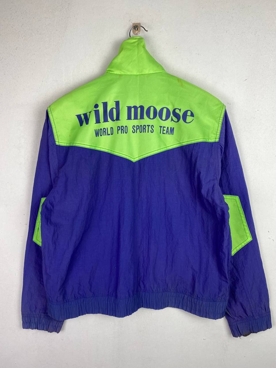 Japanese Brand vintage wild moose world pro sports team jacket nice design Size US M / EU 48-50 / 2 - 7 Thumbnail