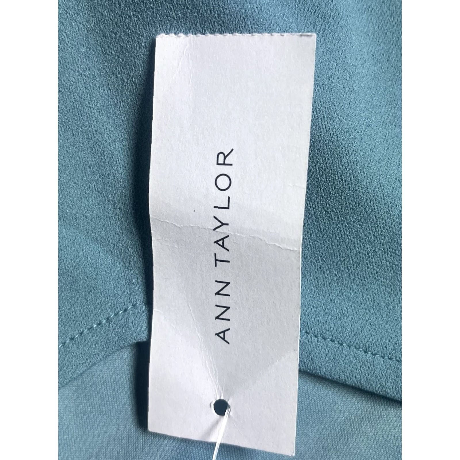 Vintage NWT Taylor Blouse Women S Light Blue Blue Size Small Size S / US 4 / IT 40 - 6 Thumbnail