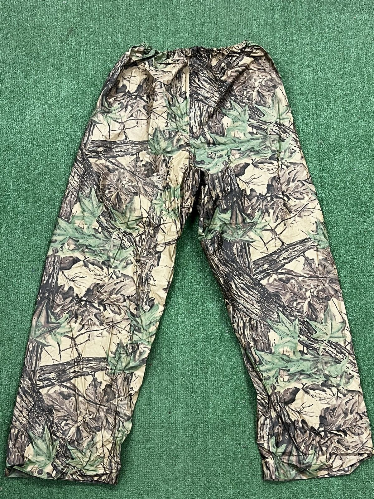 Realtree Vintage Y2k Realtree Camo Rain Pants Size US 36 / EU 52 - 5 Thumbnail