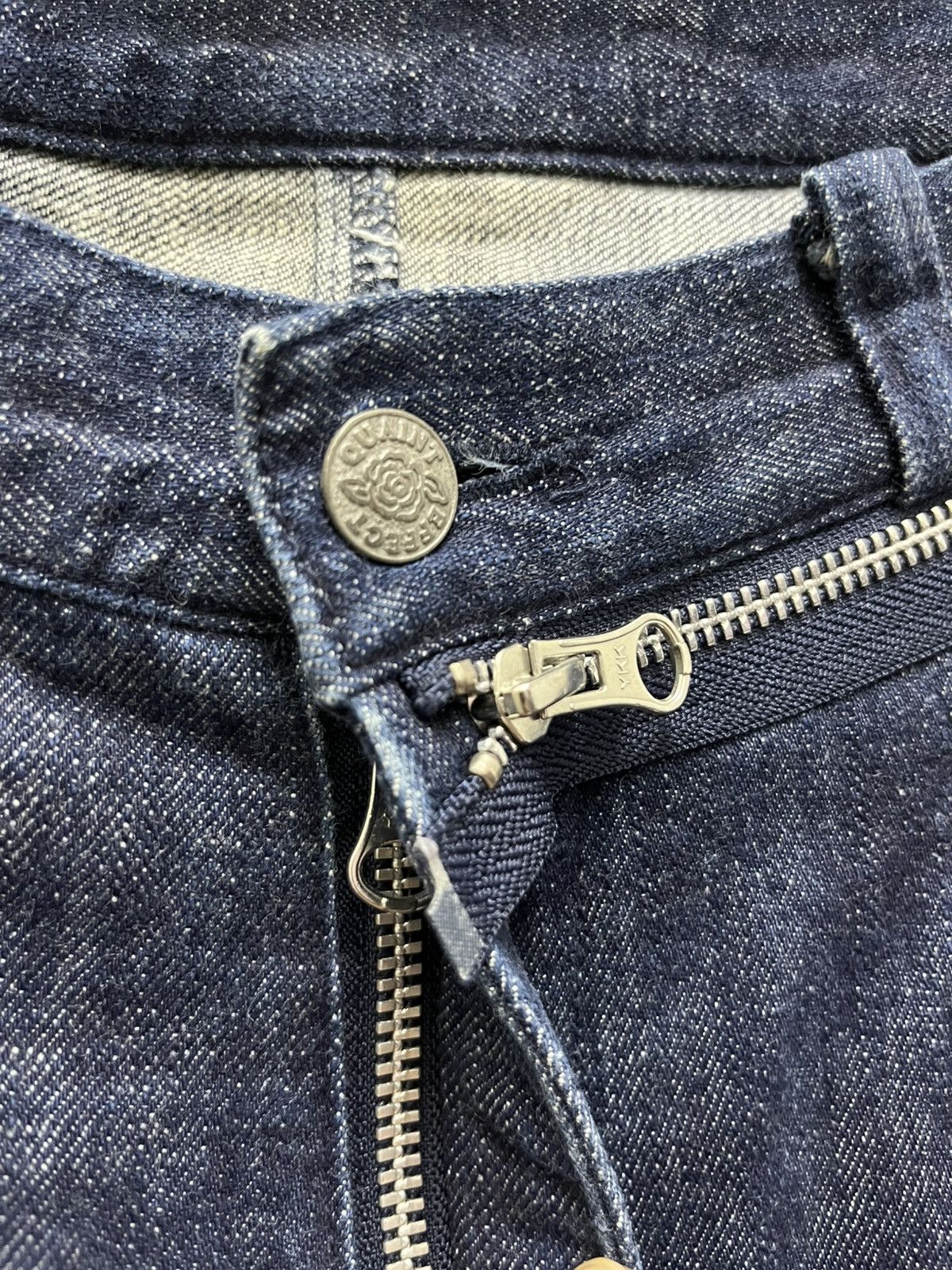Japanese Brand Quaint Effect Soffa by Natural and Rythme Japan Denim Pants Size US 31 - 8 Thumbnail