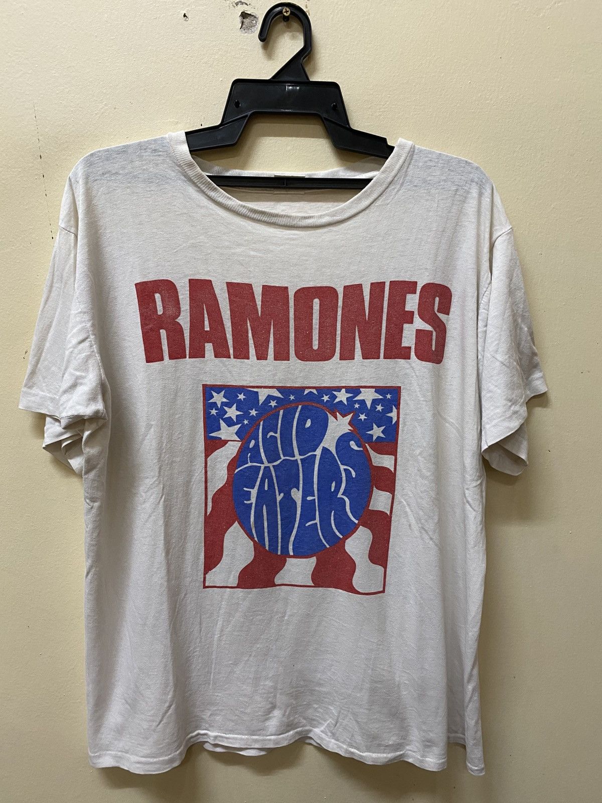 RARE Vintage Ramones Acid Eaters bandtee shirt