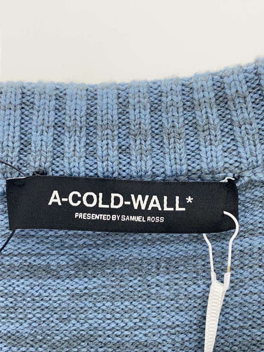 A-COLD-WALL* Logo Patchwork Knit Sweater Vest Size US L / EU 52-54 / 3 - 3 Thumbnail