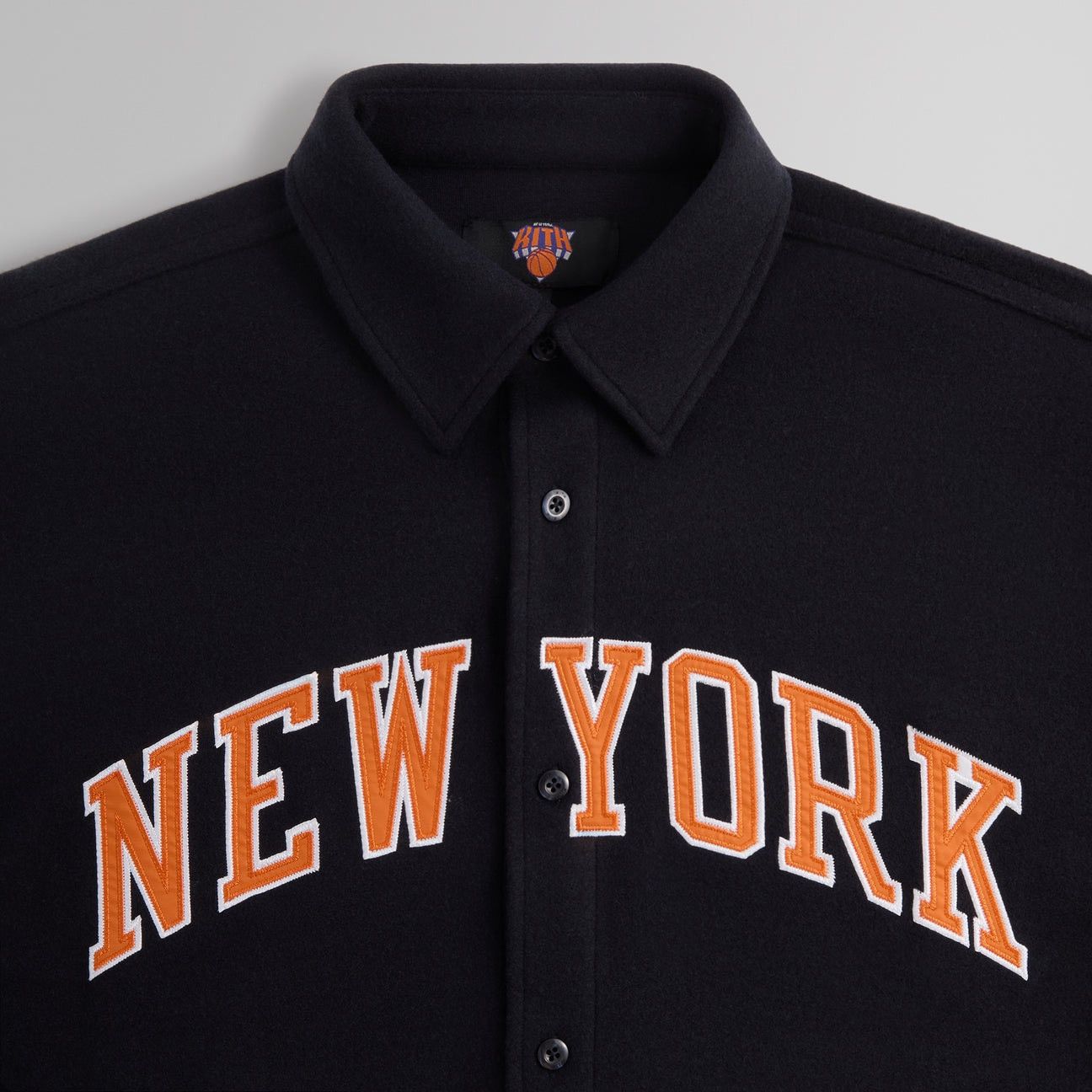 Kith Kith for New York Knicks Felted Jersey Apollo Shirt XL Size US XL / EU 56 / 4 - 3 Thumbnail