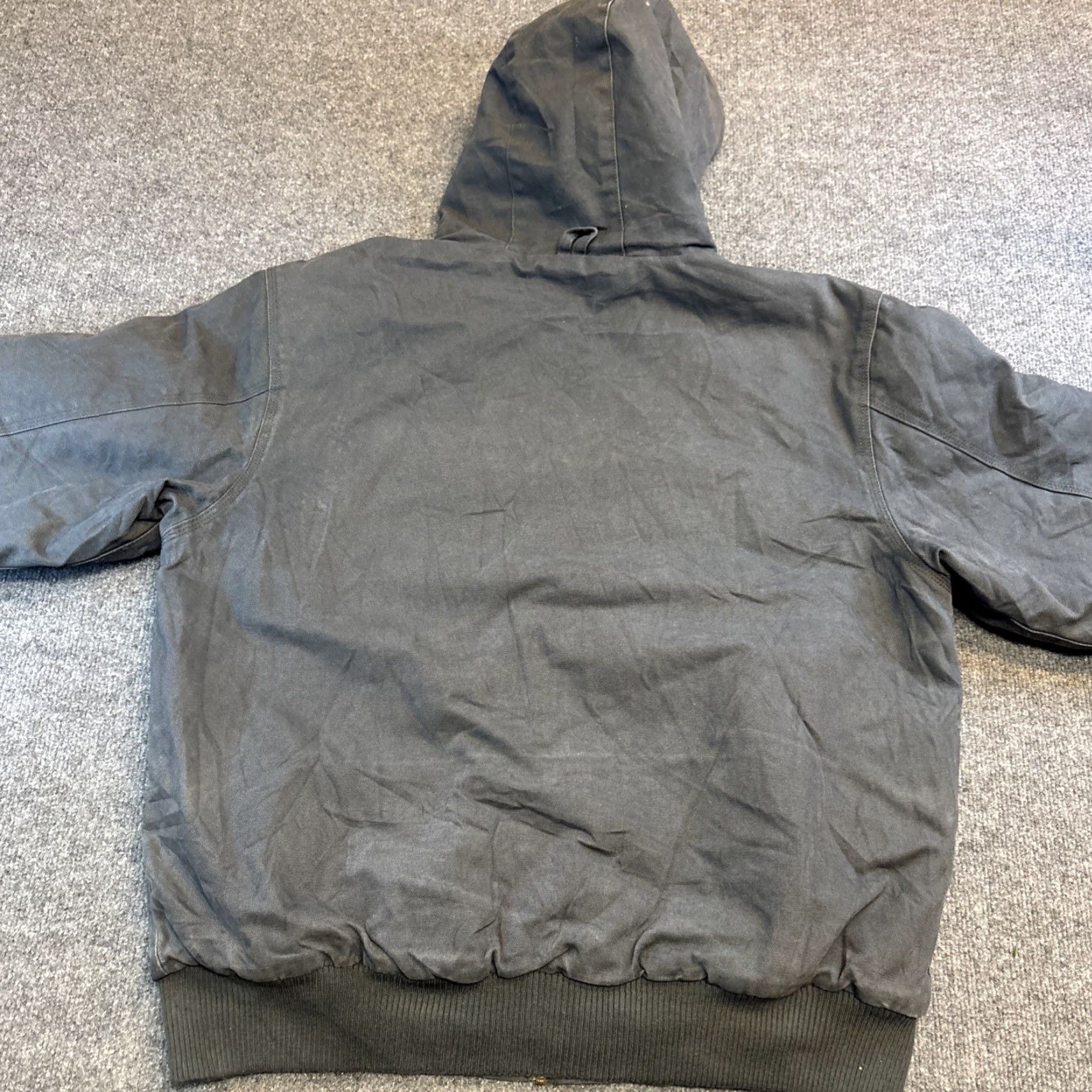 Dunbrooke Patriots Workwear Jacket Dunbrooke Coat Duck Canvas Grey Large Mens Size US L / EU 52-54 / 3 - 6 Thumbnail