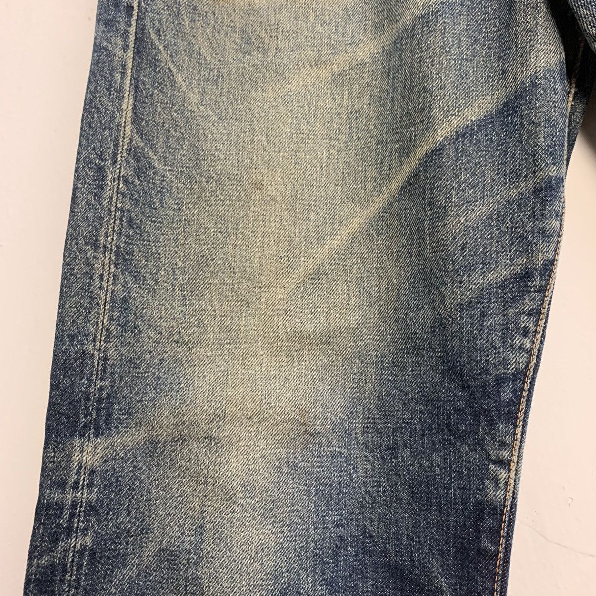 Evisu RARE Evisu Selvedge Made Only by Yamane Japan Jeans Size US 31 - 5 Thumbnail