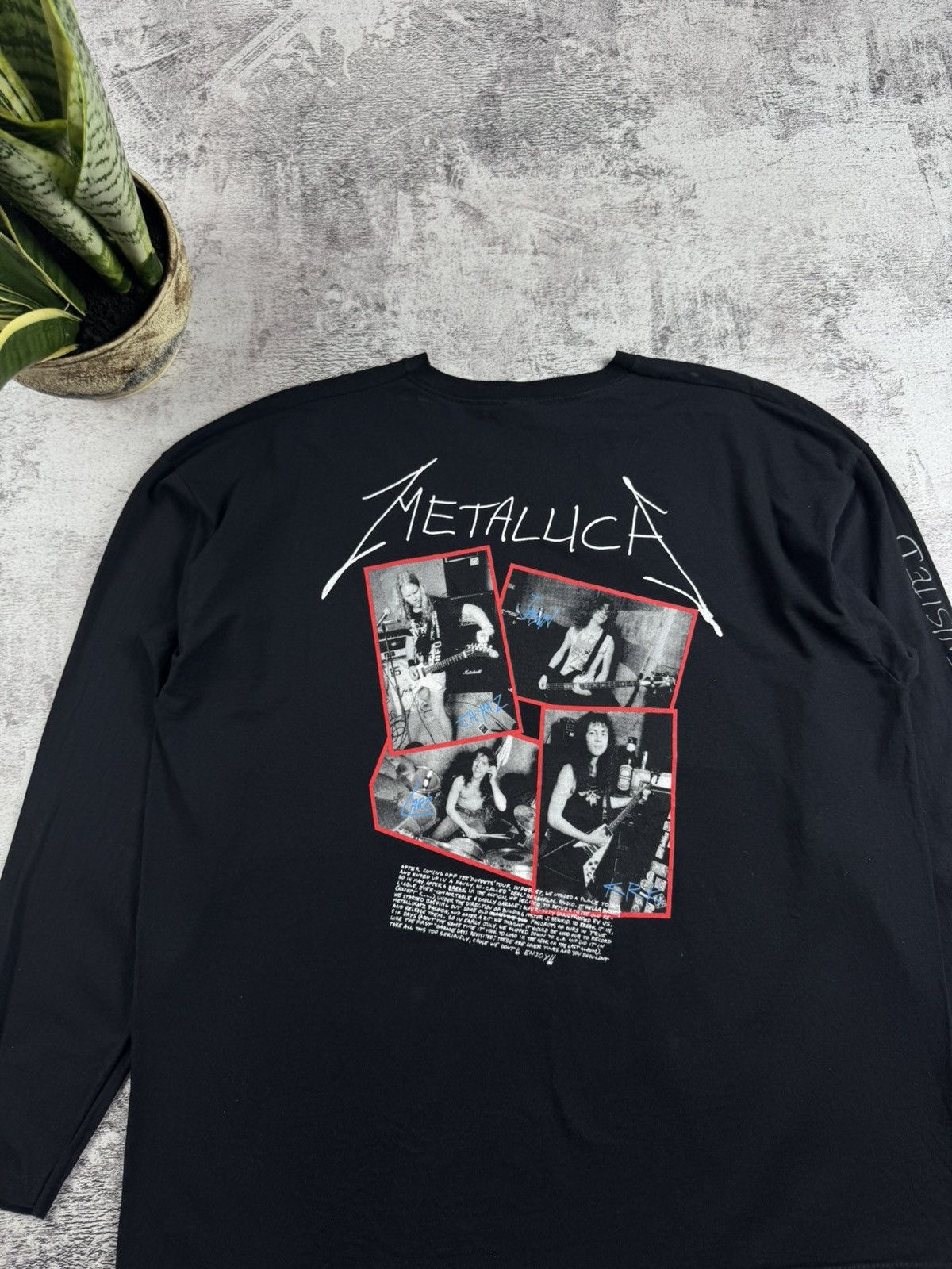 Metallica Metallica 2018 Men’s XXL Rock Tour Merch Devil Band LongSleeve T Shirt Jersey Size US XXL / EU 58 / 5 - 12 Thumbnail