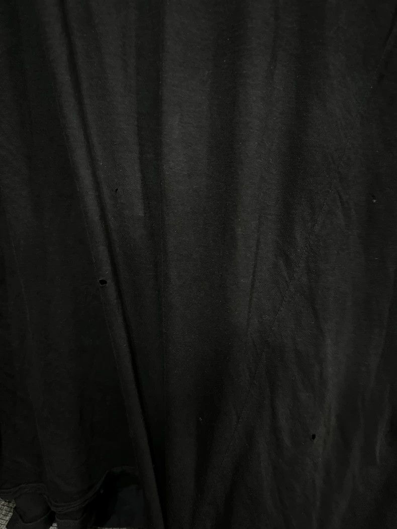 Rick Owens Rick Owens 15fw fake two black long sleeves Size US XL / EU 56 / 4 - 7 Thumbnail