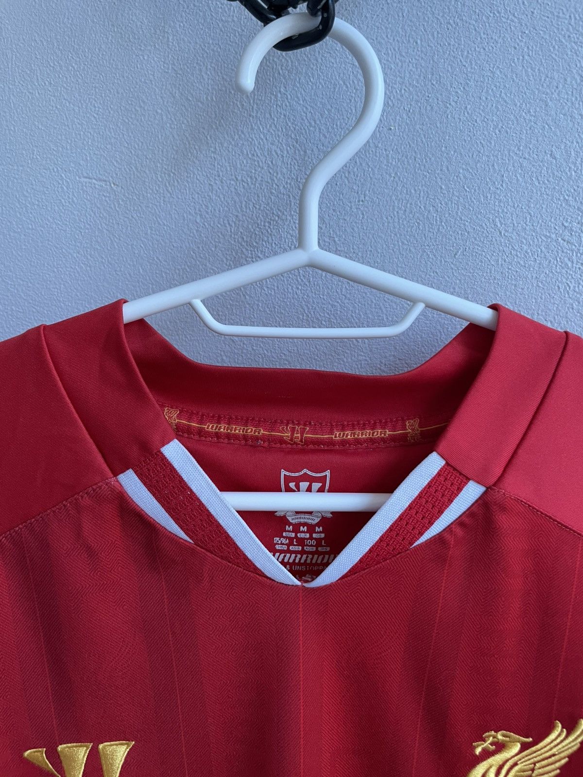 Vintage Liverpool 2013 2014 Home Football Shirt Soccer Jersey Warior Size US M / EU 48-50 / 2 - 13 Thumbnail