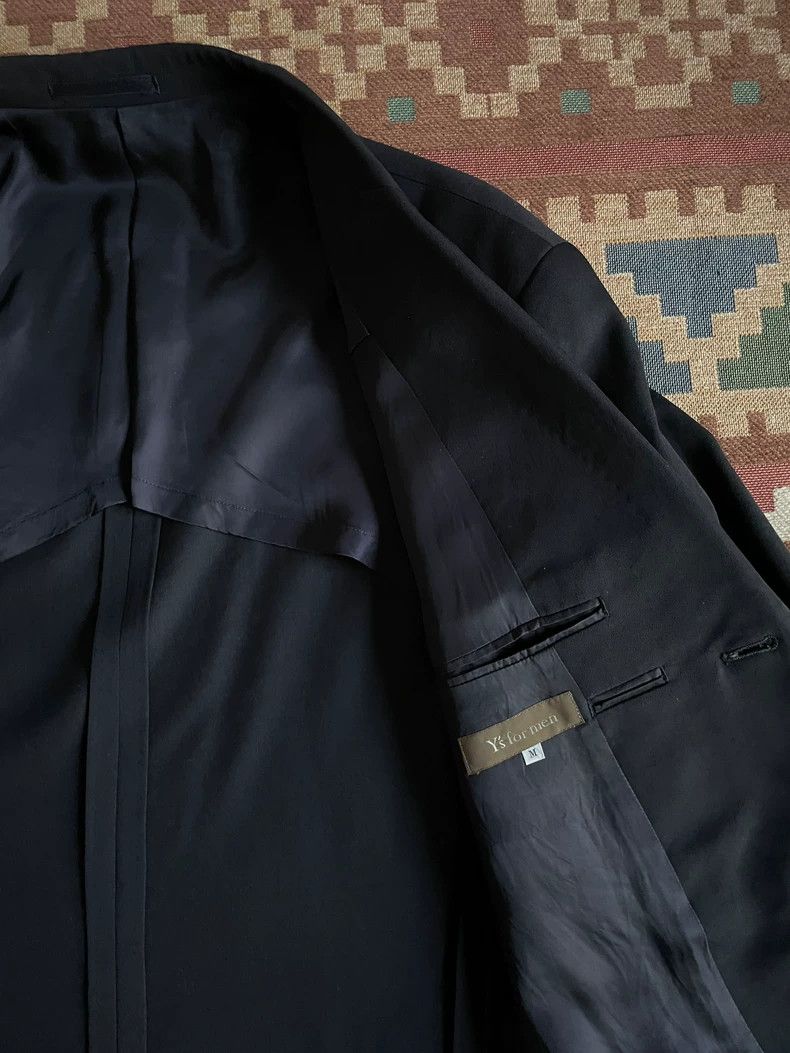 Y's for Men Y's For Men Three-button wool suit jacket Size US M / EU 48-50 / 2 - 4 Thumbnail