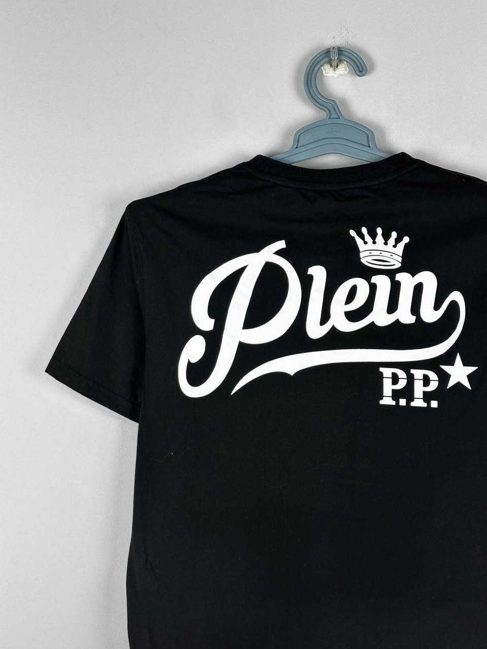 Philipp Plein RARE Philipp Plein Rhinestone Skull Tiger Luxury T Shirt Size US XL / EU 56 / 4 - 8 Thumbnail