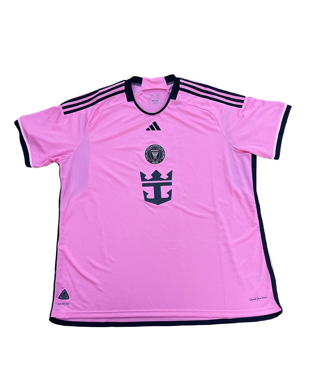 Adidas Inter Miami CF Lionel Messi Soccer Jersey Size US XXL / EU 58 / 5 - 2 Thumbnail