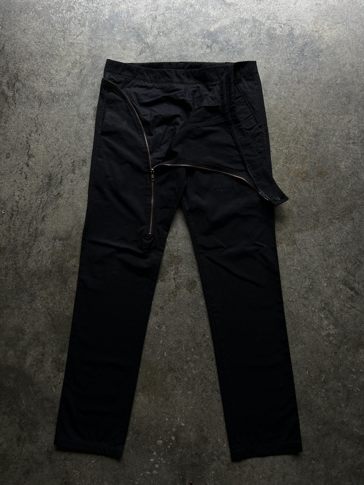 image of Rick Owens “Plinth” Fw13 Aircuts in Black, Men's (Size 32)