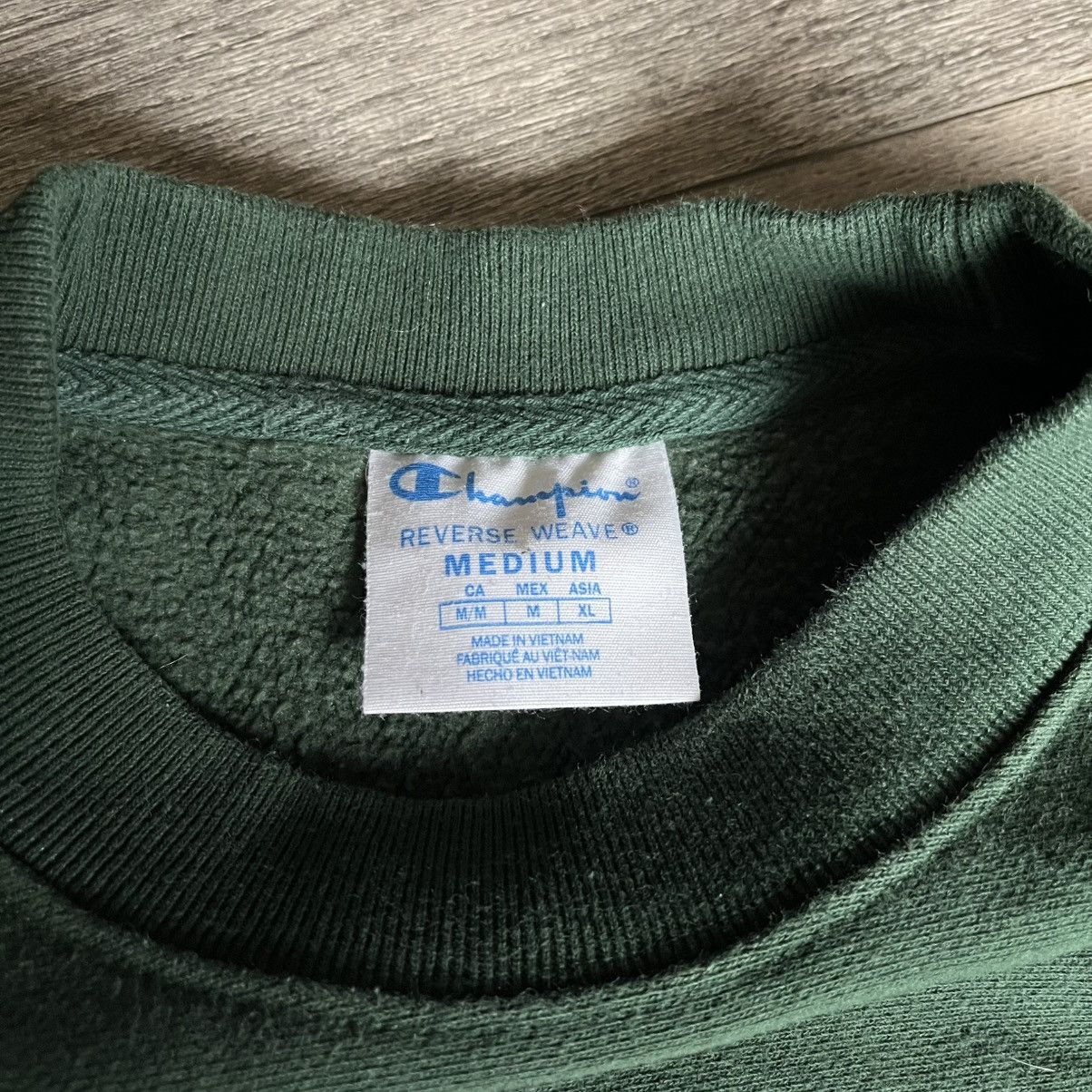 Champion × Vintage Champion PacSun Athletic Club Crest Logo Crewneck Sweatshirt Size US M / EU 48-50 / 2 - 5 Thumbnail