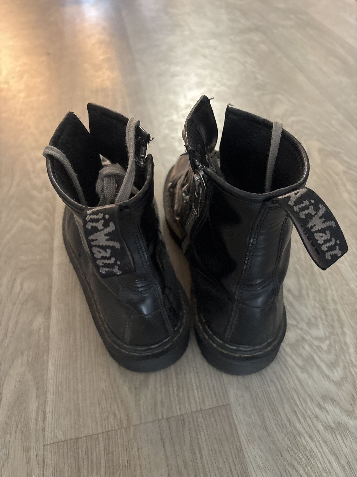 Dr. Martens × Rick Owens Rick Owens x Dr. martens Hightop Boots Size US 11 / EU 44 - 5 Thumbnail
