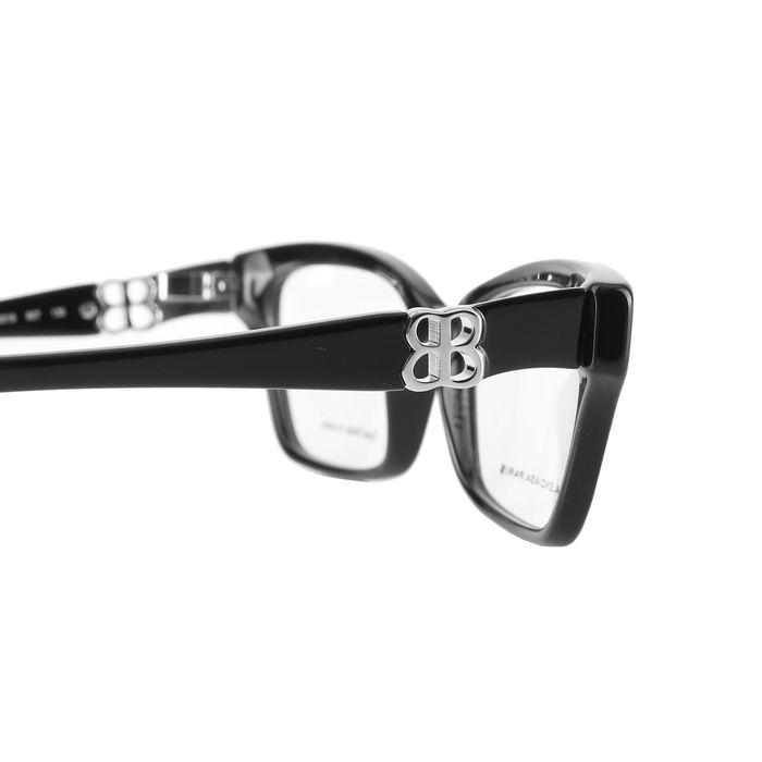 Balenciaga balenciaga 00s black square glasses grailed