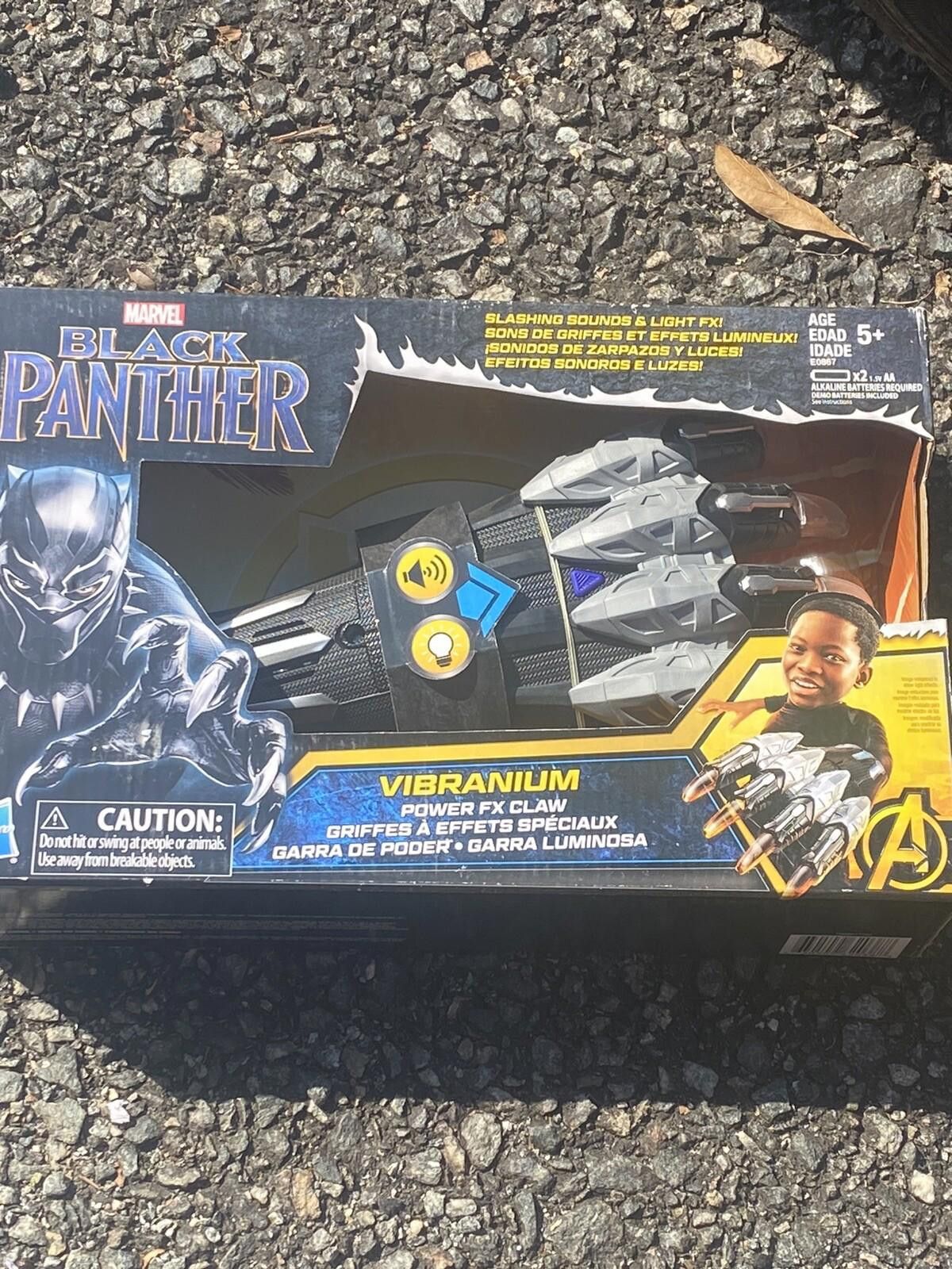 Other Marvel Black Panther Vibranium Power FX Claw Slashing Sounds Size ONE SIZE - 2 Thumbnail