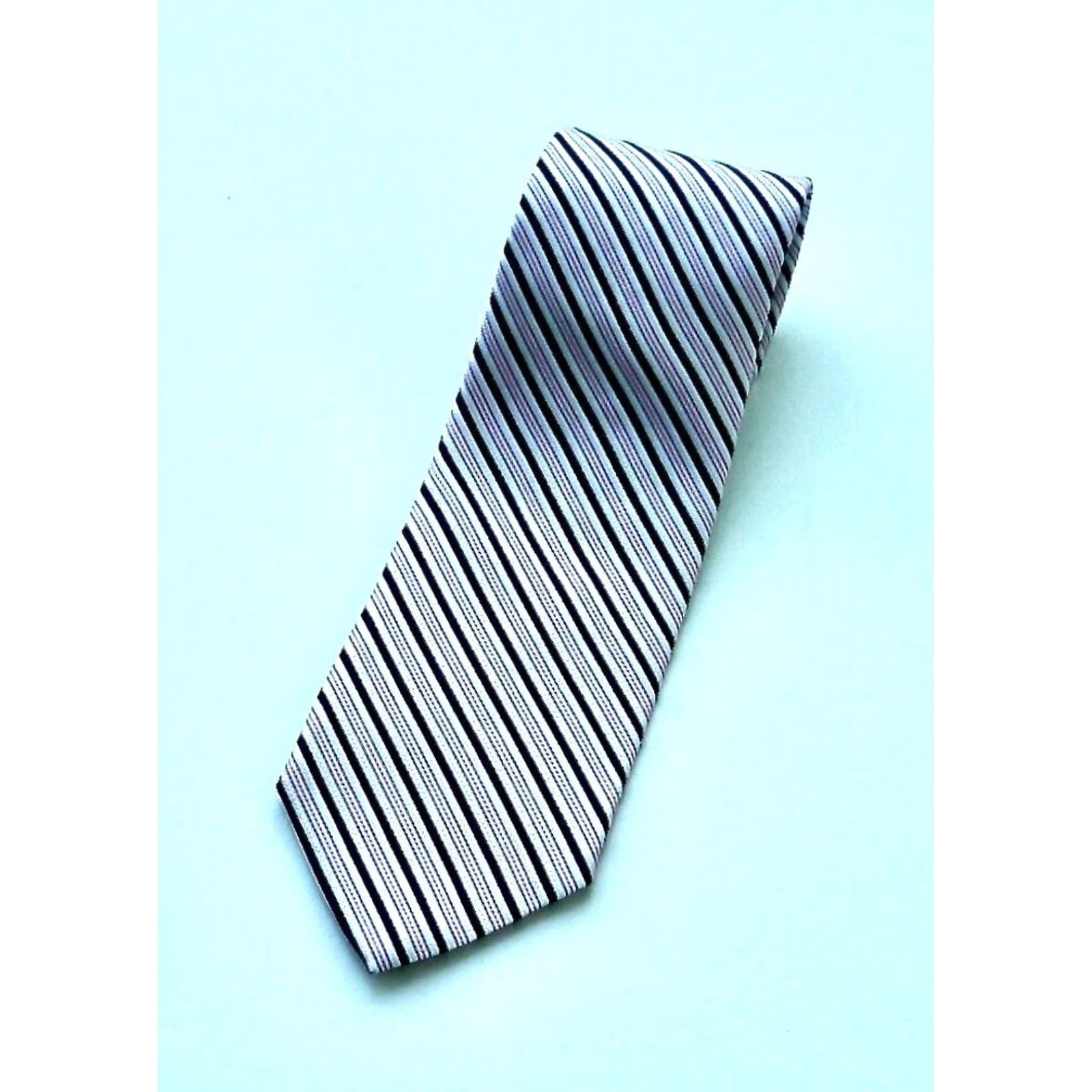 Brooks Brothers Brooks Brothers 346 Silk Tie Striped Men’s Made in USA Silk Tie Classic 59" 3.25" Multicolor Preppy Designer Mens Size ONE SIZE - 3 Thumbnail