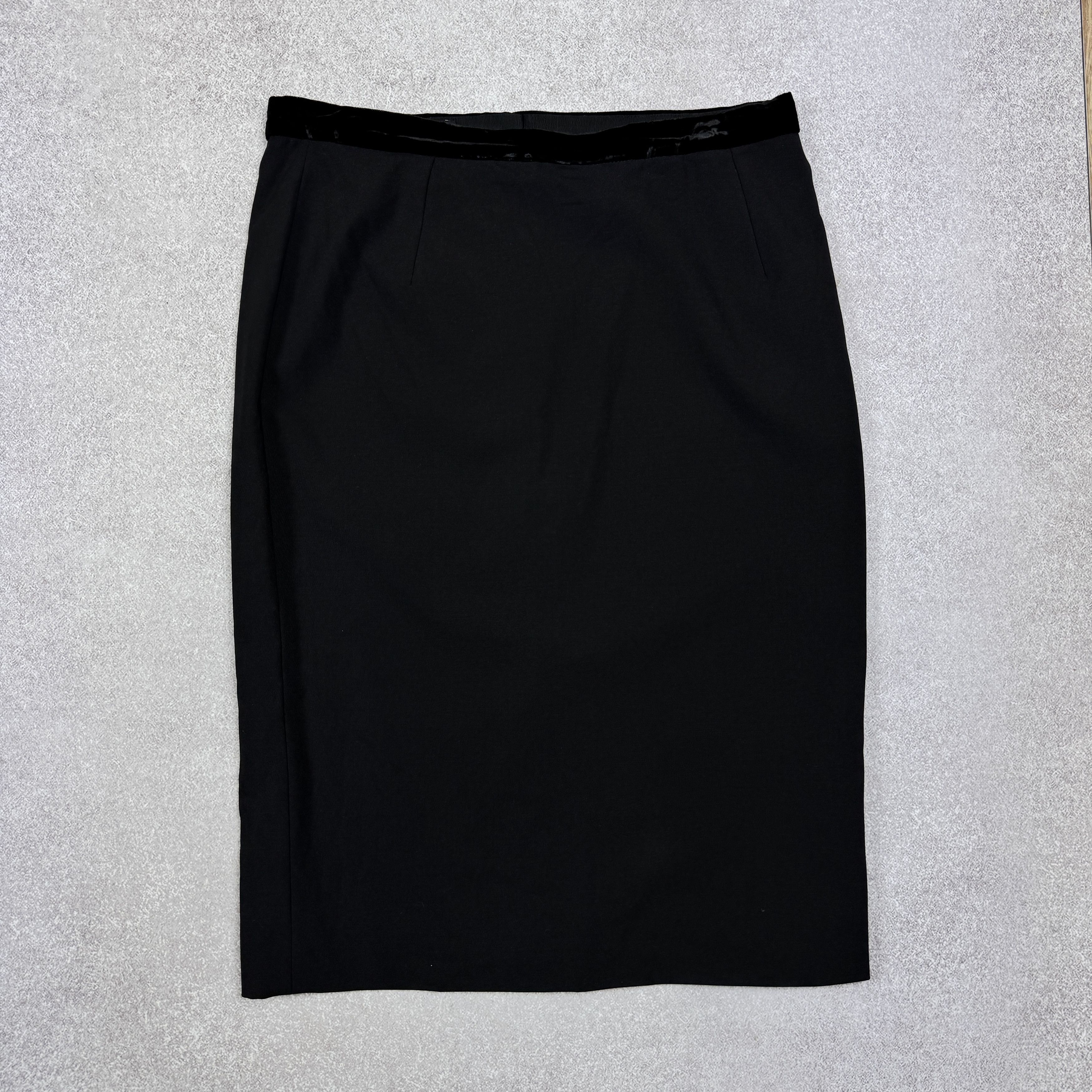 Dolce & Gabbana Authentic Dolce & Gabbana Wool Black Suit Size 44 / M - L Size M / US 6-8 / IT 42-44 - 6 Thumbnail