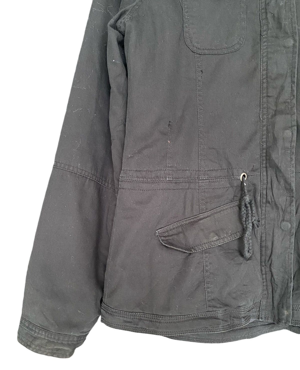 If Only Was True Black ROXY Hoodie Jacket Zipper Size US M / EU 48-50 / 2 - 7 Thumbnail