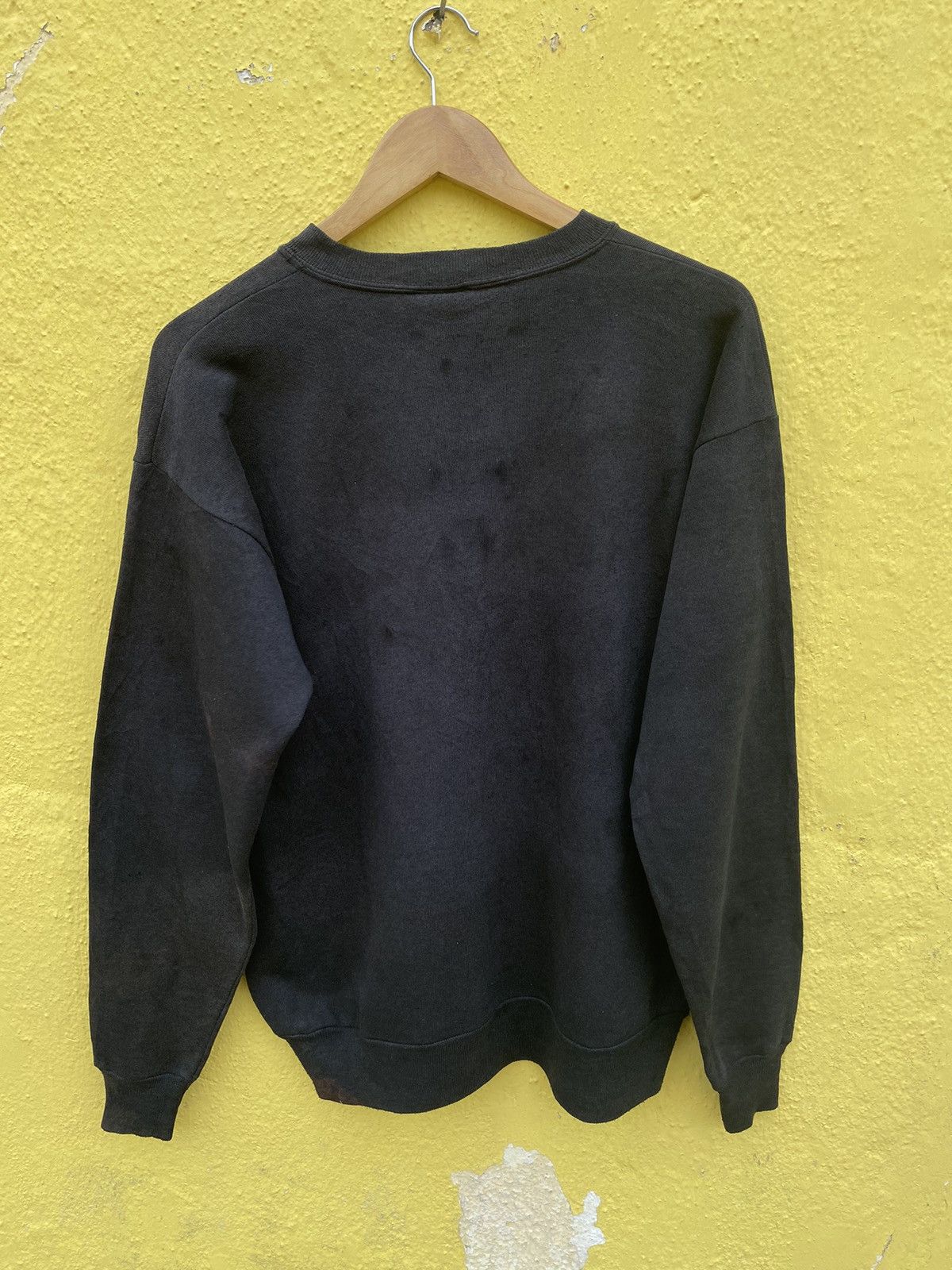 NBA × Vintage Vintage Chicago bulls NBA sunfaded sweatshirt Size US M / EU 48-50 / 2 - 2 Thumbnail