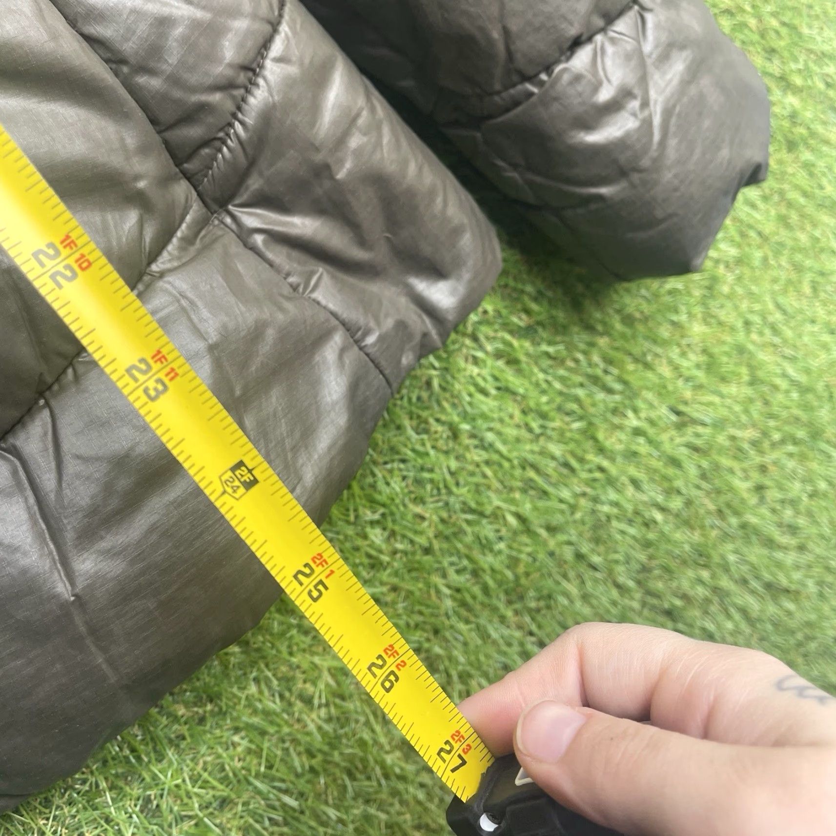 Patagonia Patagonia Lidia Jacket Womens Small Forest Green Hooded Quilted Insulated Puffer Size S / US 4 / IT 40 - 7 Thumbnail