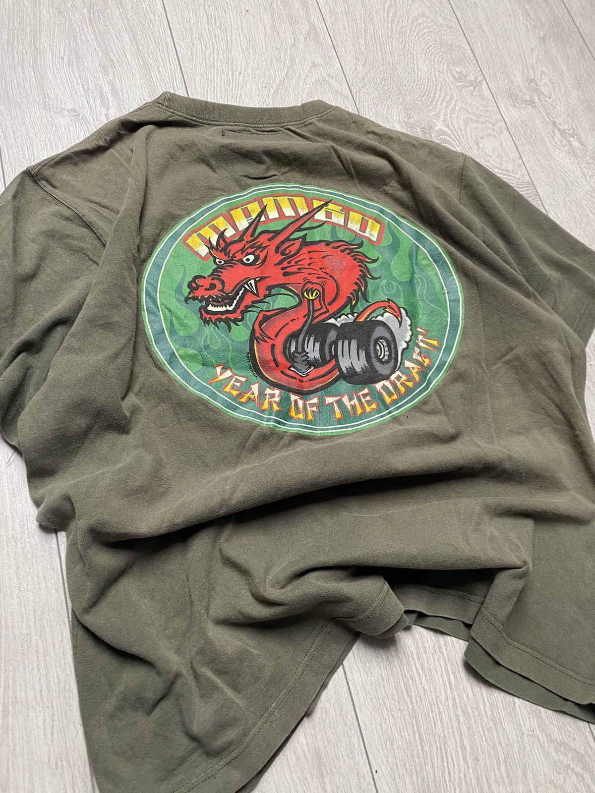 Mambo × Vintage Mambo RARE vintage tee 90s 1999 Size US L / EU 52-54 / 3 - 4 Thumbnail