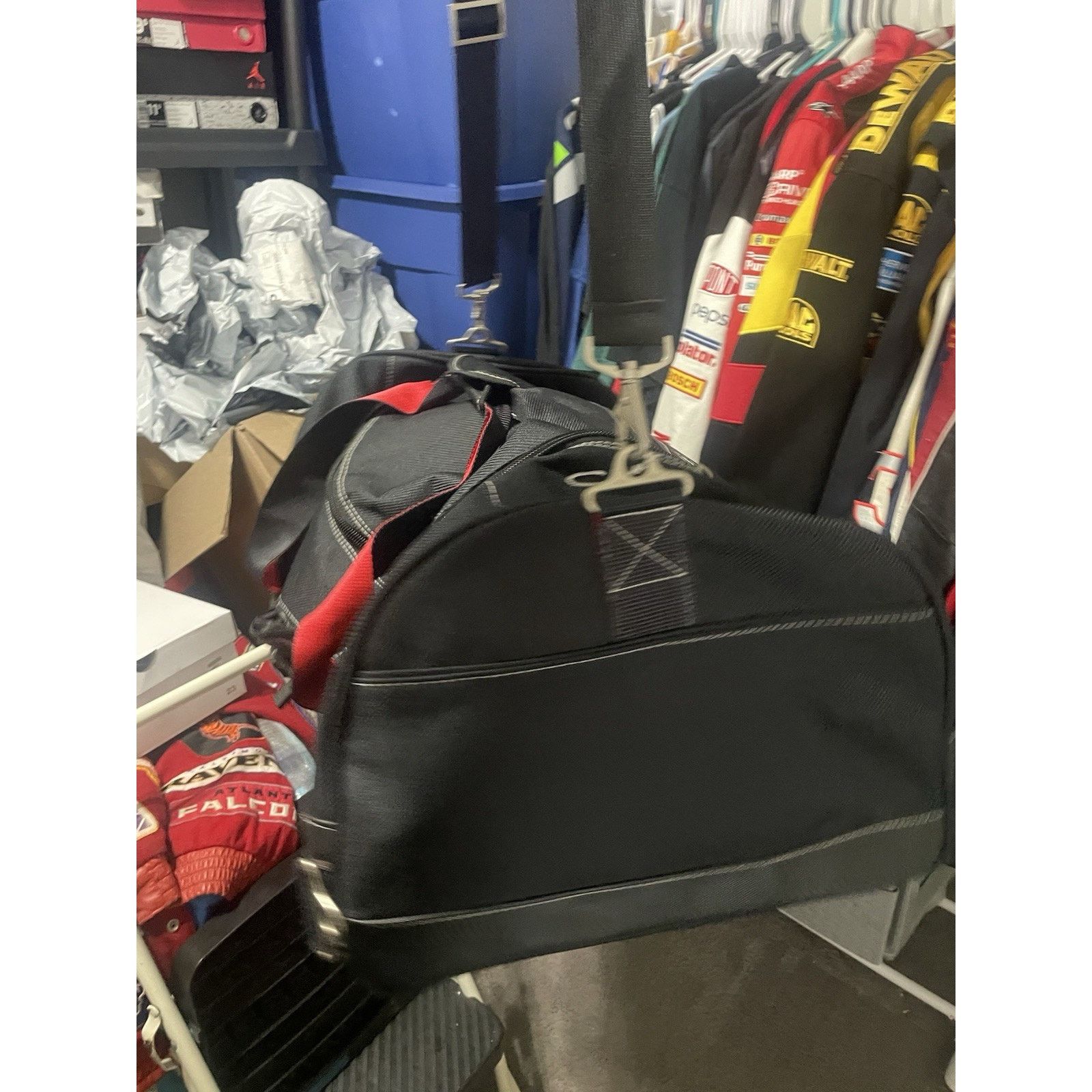 Marlboro VTG Marlboro Compass Adventure Large Duffle Bag New W/o Tags Size ONE SIZE - 10 Thumbnail
