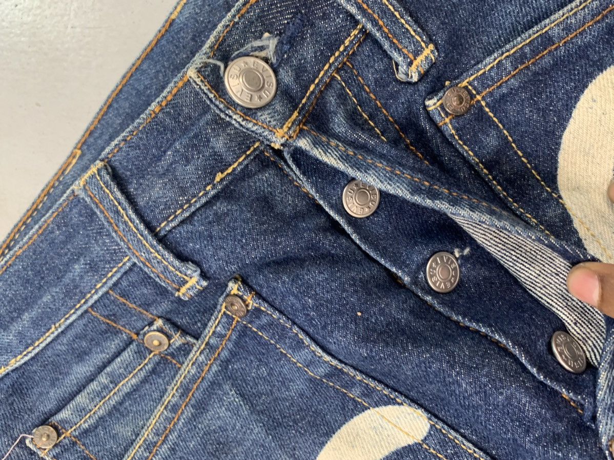 Japanese Brand Vintage Evisu inspired denim Size US 28 / EU 44 - 2 Thumbnail