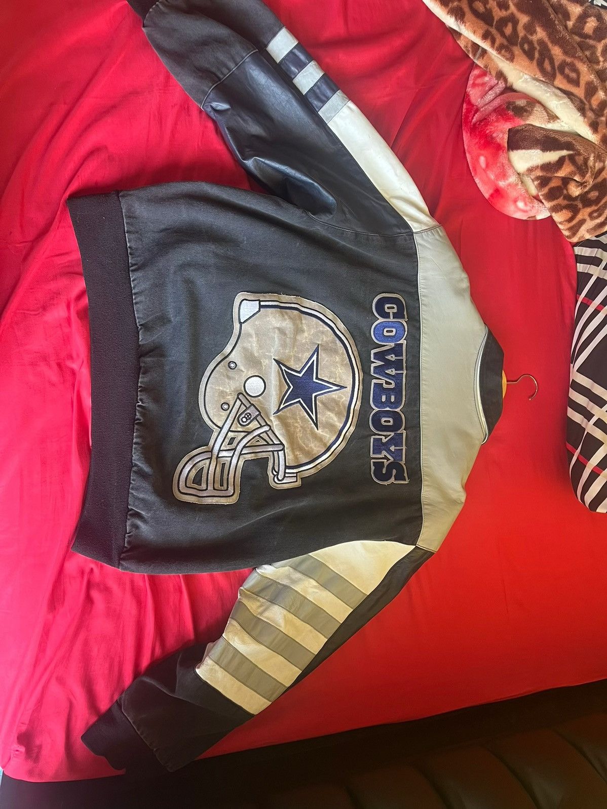 Jeff Hamilton Vintage jacket Jeff Hamilton NFL Dallas Cowboys Size US L / EU 52-54 / 3 - 2 Thumbnail