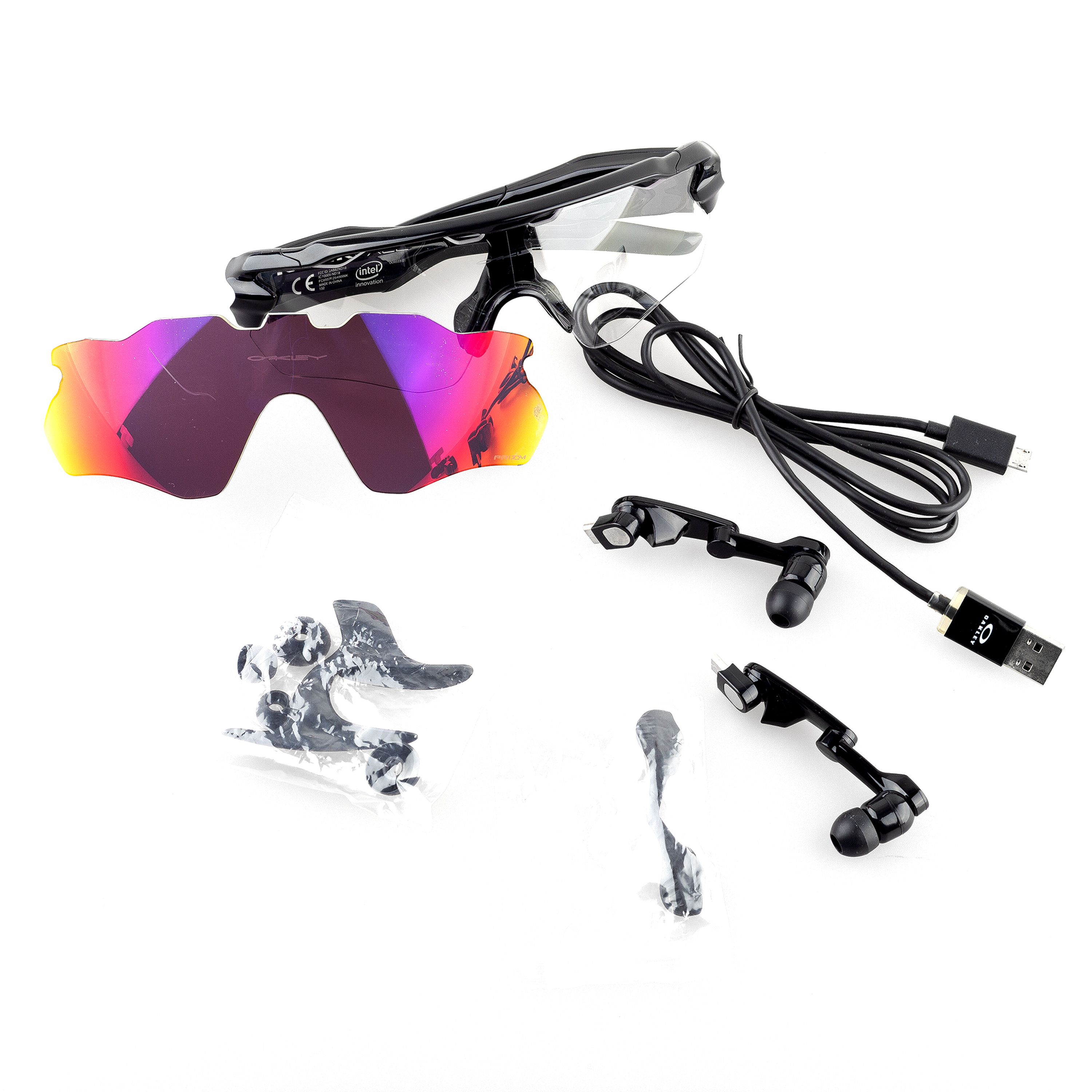 Oakley Oakley Radar Pace Intel OO9333-01 With Prizm Lens Sunglasses Size ONE SIZE - 2 Thumbnail