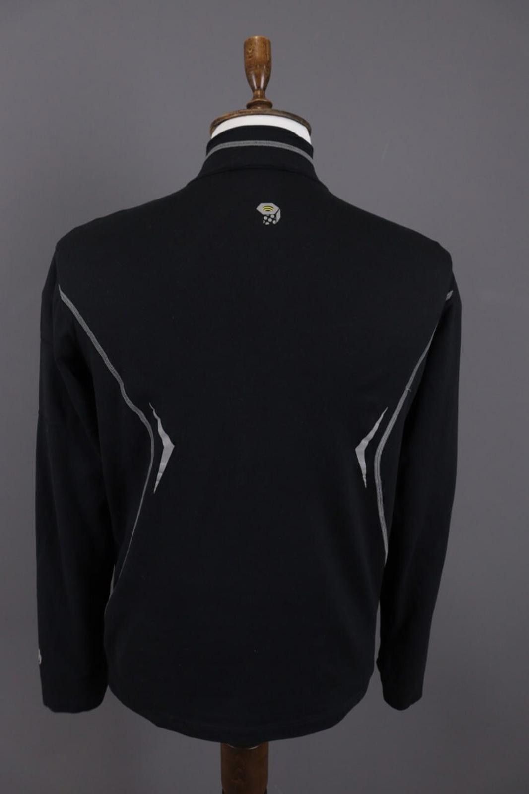 Mountain Hardwear Mountain Hardwear Black 1/4 Zip Hiking Jacket Size M Size US M / EU 48-50 / 2 - 9 Thumbnail
