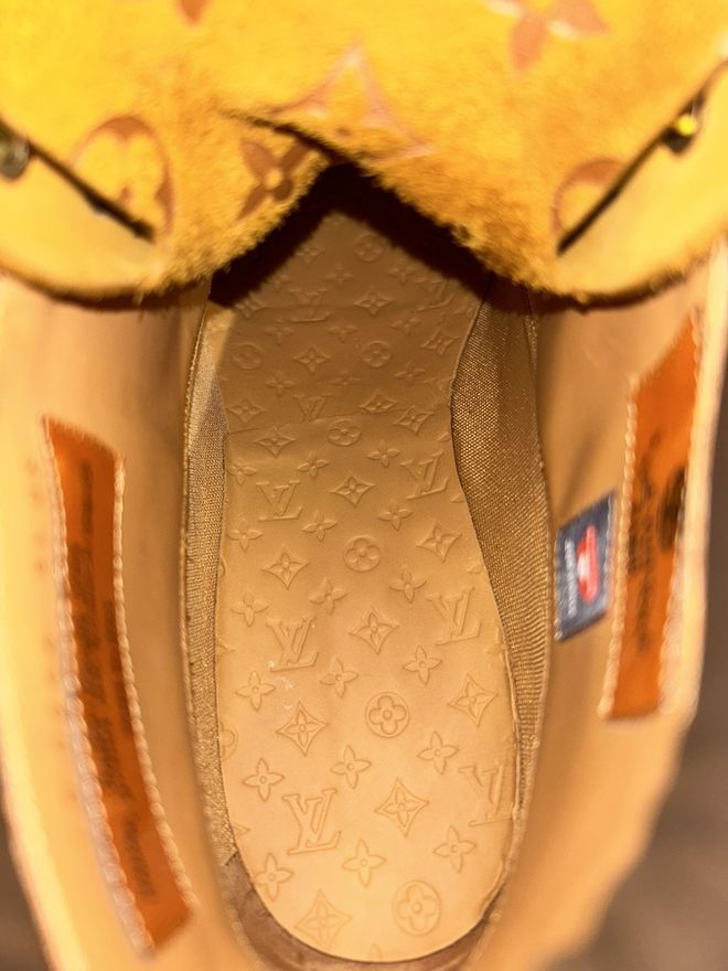 Louis Vuitton × Timberland Ankle Boots Size US 9.5 / EU 42-43 - 19 Thumbnail