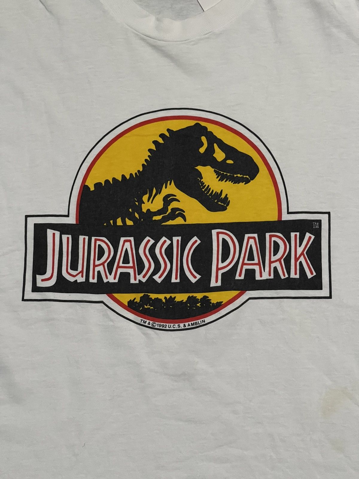 Other Vintage 90s Jurassic Park Tshirt movie tshirt Size US L / EU 52-54 / 3 - 6 Thumbnail