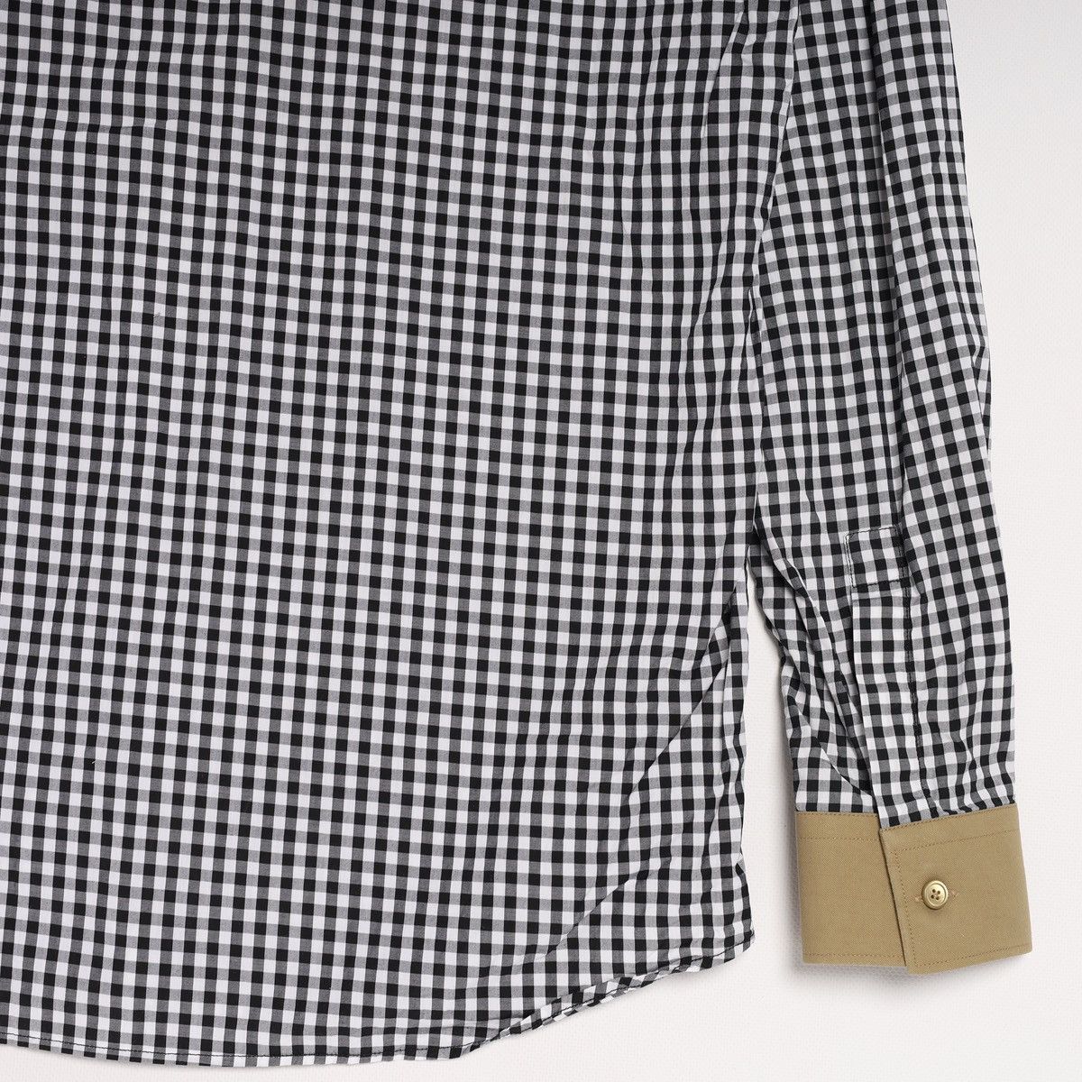 Givenchy Givenchy Plaid Check Oxford Shirt Collar Long Sleeve White Size US L / EU 52-54 / 3 - 15 Thumbnail