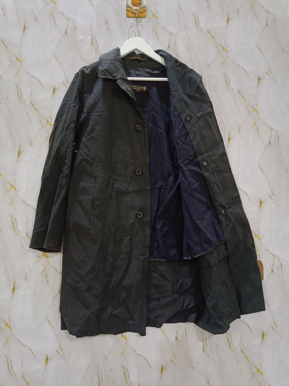 Mackintosh MACKINTOSH TRENCH COAT JACKET Size US XL / EU 56 / 4 - 3 Thumbnail