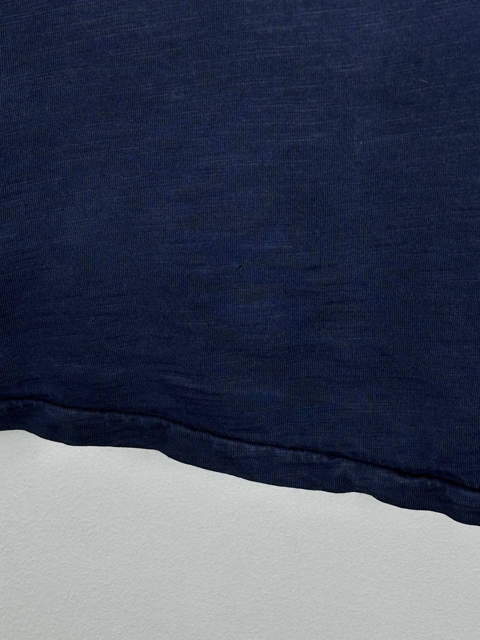 Alex Mill Alex Mill Navy Cotton Basic T Shirt Made In USA Size US XL / EU 56 / 4 - 6 Thumbnail